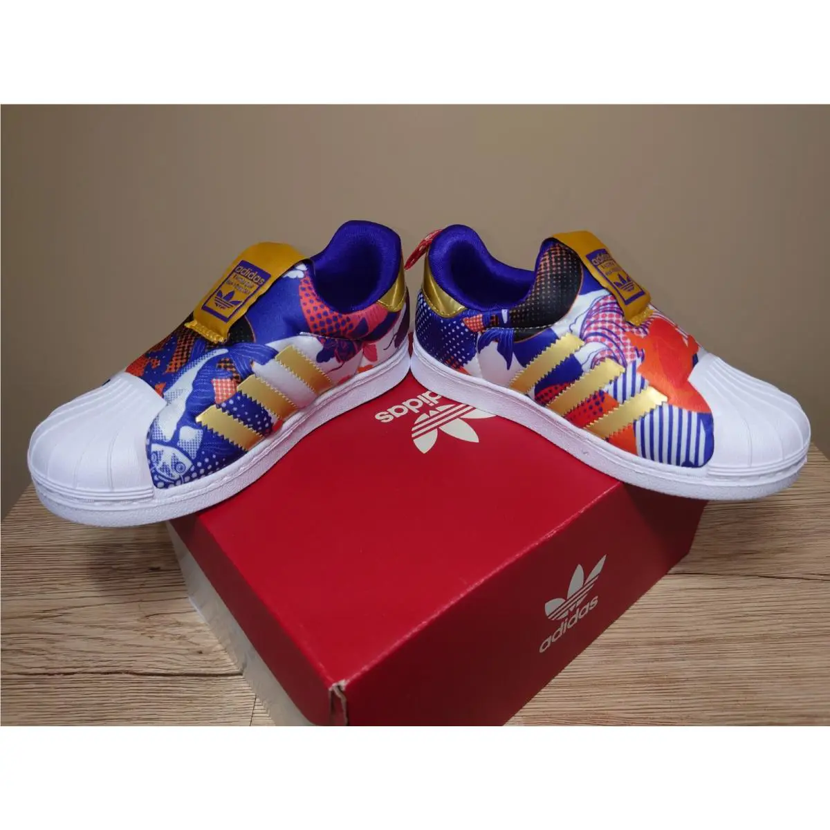 Adidas shoes - Adidas Originals SUPERSTAR I 360 GZ7348 - Multicolor (UPC: 194817828770) 2