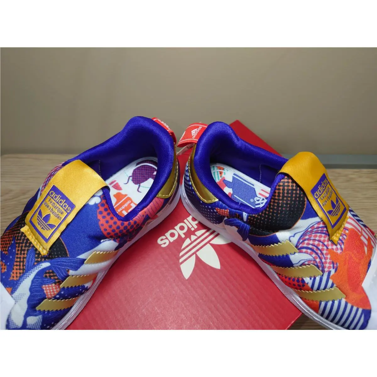 Adidas shoes - Adidas Originals SUPERSTAR I 360 GZ7348 - Multicolor (UPC: 194817828770) 3