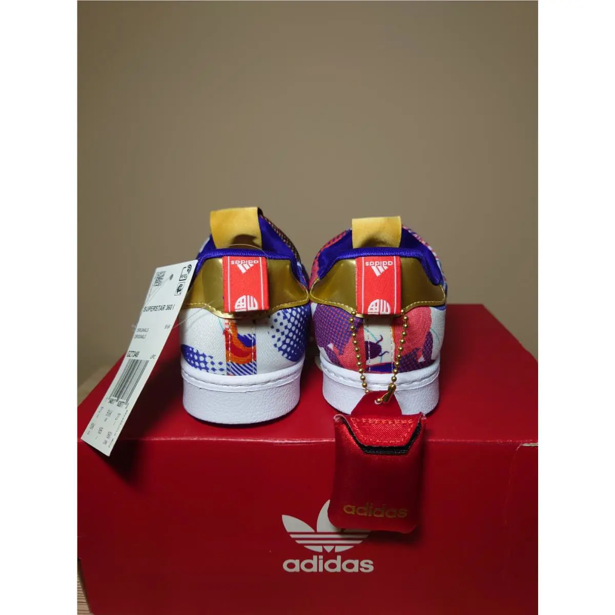 Adidas shoes - Adidas Originals SUPERSTAR I 360 GZ7348 - Multicolor (UPC: 194817828770) 4