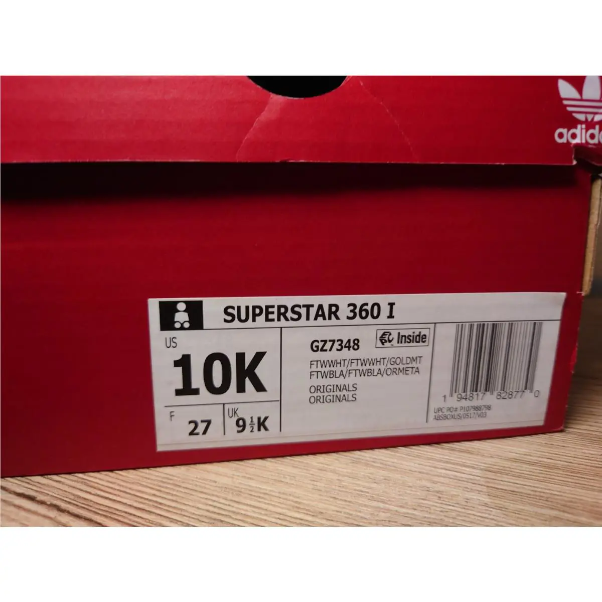 Adidas shoes - Adidas Originals SUPERSTAR I 360 GZ7348 - Multicolor (UPC: 194817828770) 6