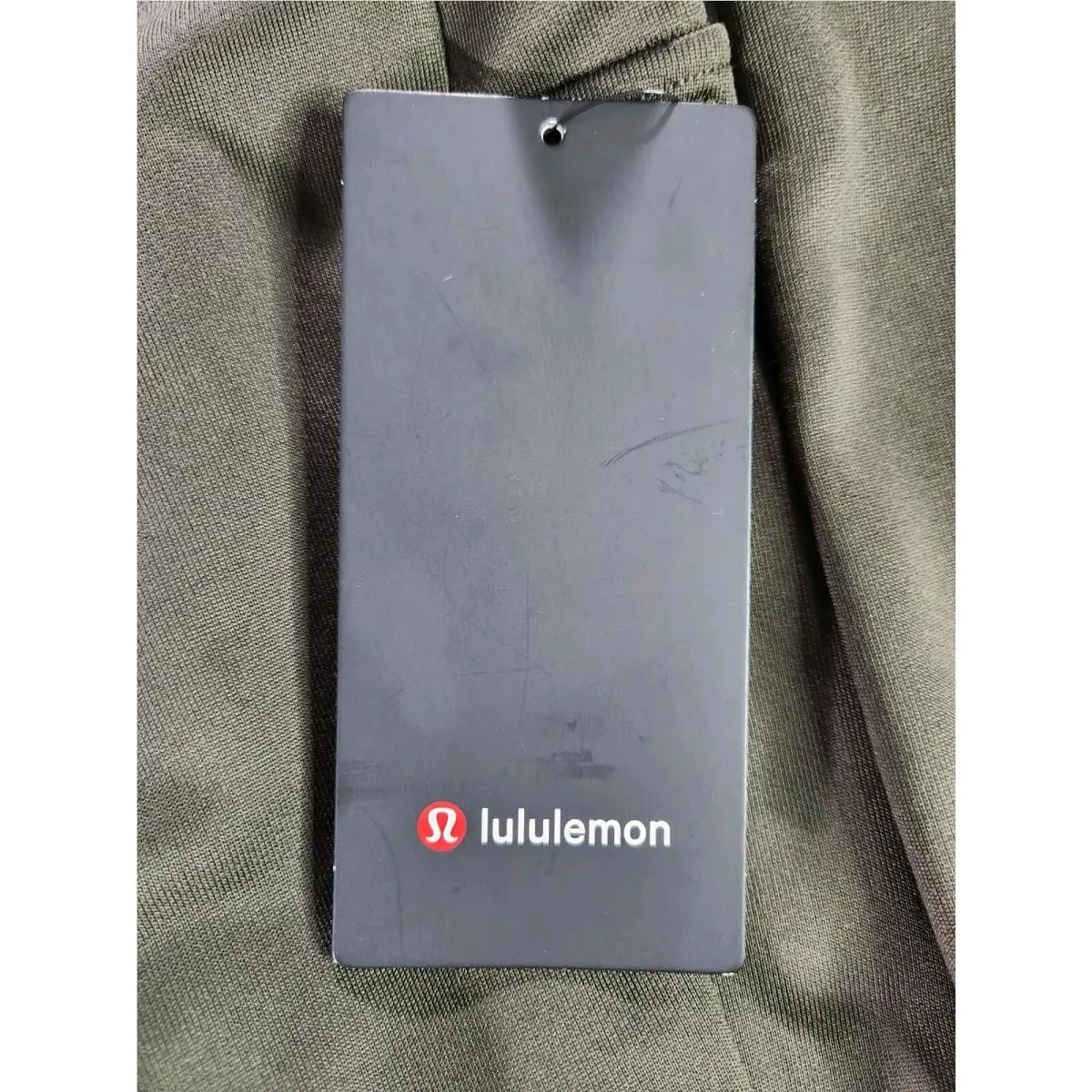 Lululemon clothing - Lululemon Fleece Training - Fleece Training - Dark Olive 1