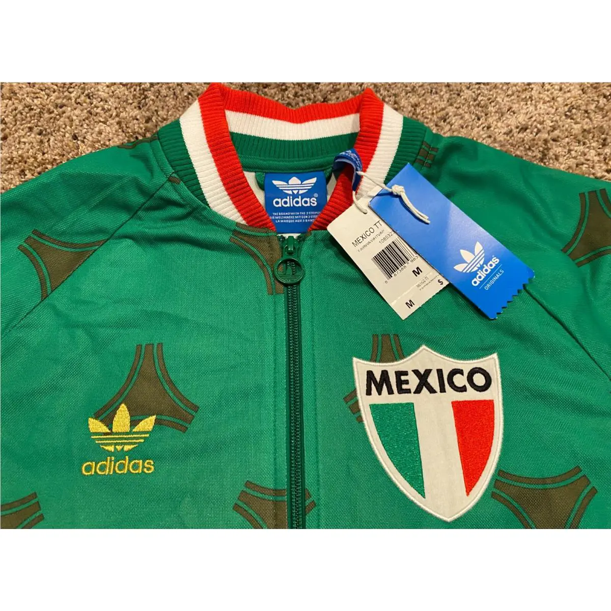 Adidas clothing - F77470 - F77470 - Green (UPC: 887388983107) 0