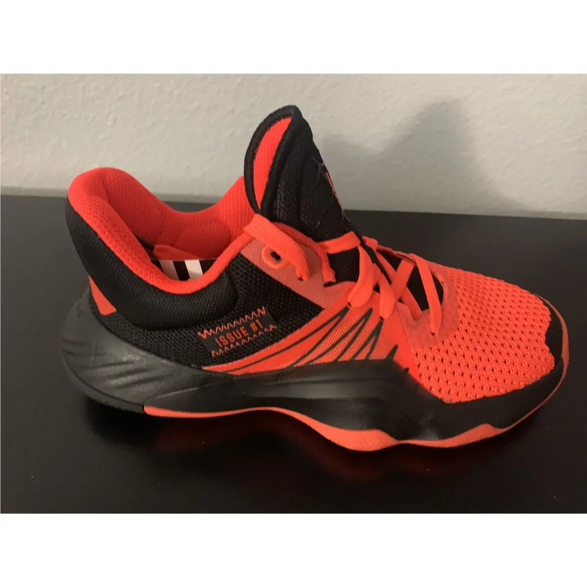 Adidas shoes - Issue 1 - Issue - EG6565 - Red (UPC: 193101164990) 0