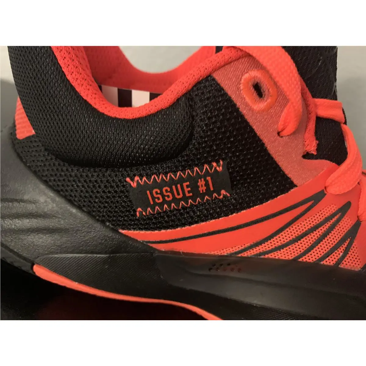 Adidas shoes - Issue 1 - Issue - EG6565 - Red (UPC: 193101164990) 1