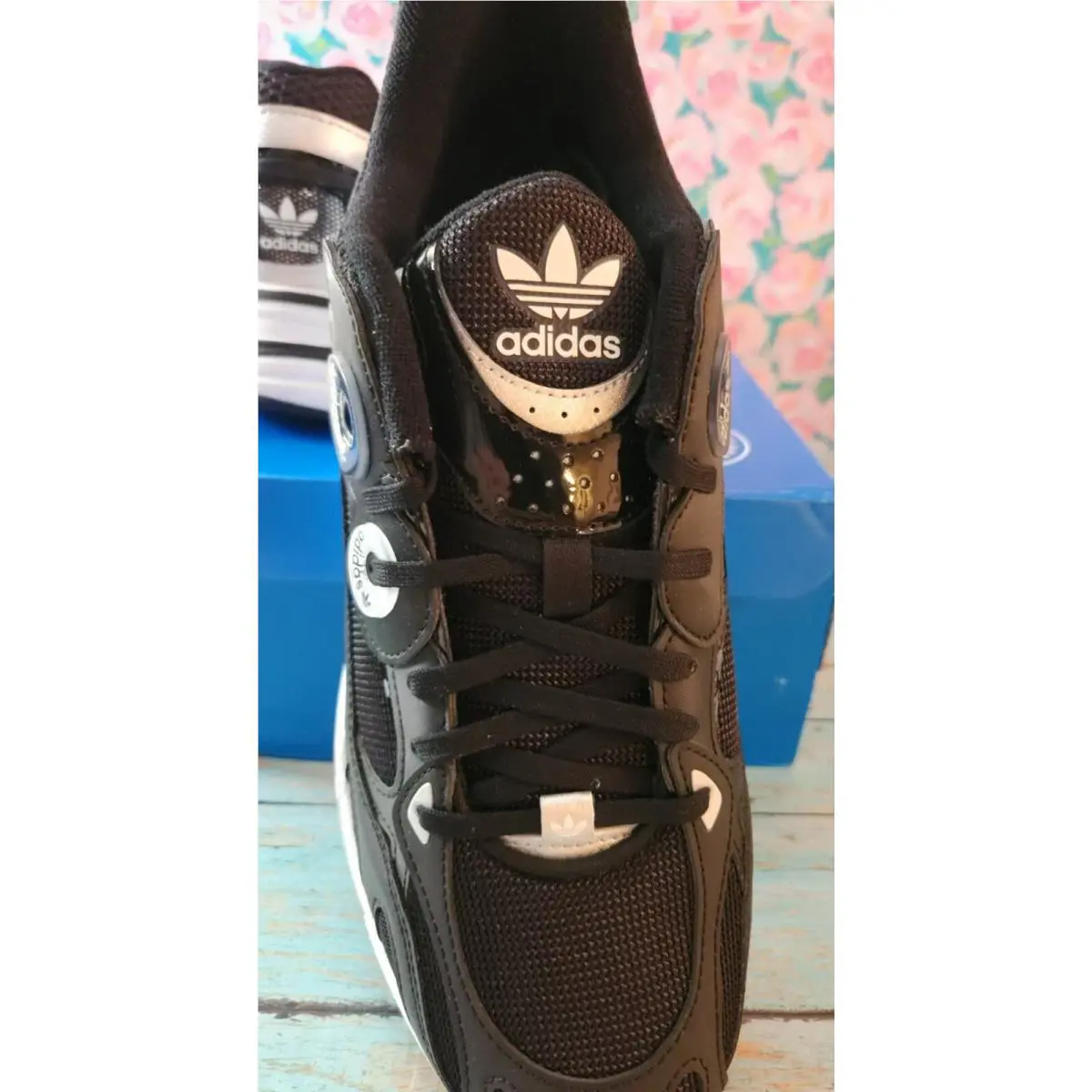 Adidas shoes - Adidas Astir GY5260 - Astir - GY5260 - Core Black / Core Black / Cloud White (UPC: 195734687709) 7