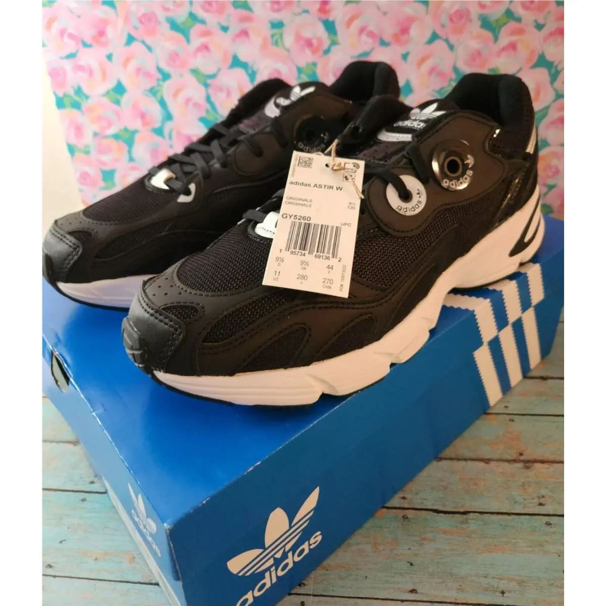 Adidas shoes - Adidas Astir GY5260 - Astir - GY5260 - Core Black / Core Black / Cloud White (UPC: 195734687709) 0
