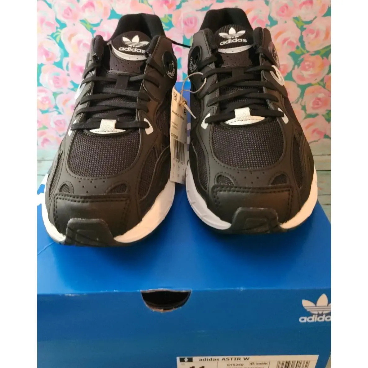 Adidas shoes - Adidas Astir GY5260 - Astir - GY5260 - Core Black / Core Black / Cloud White (UPC: 195734687709) 1