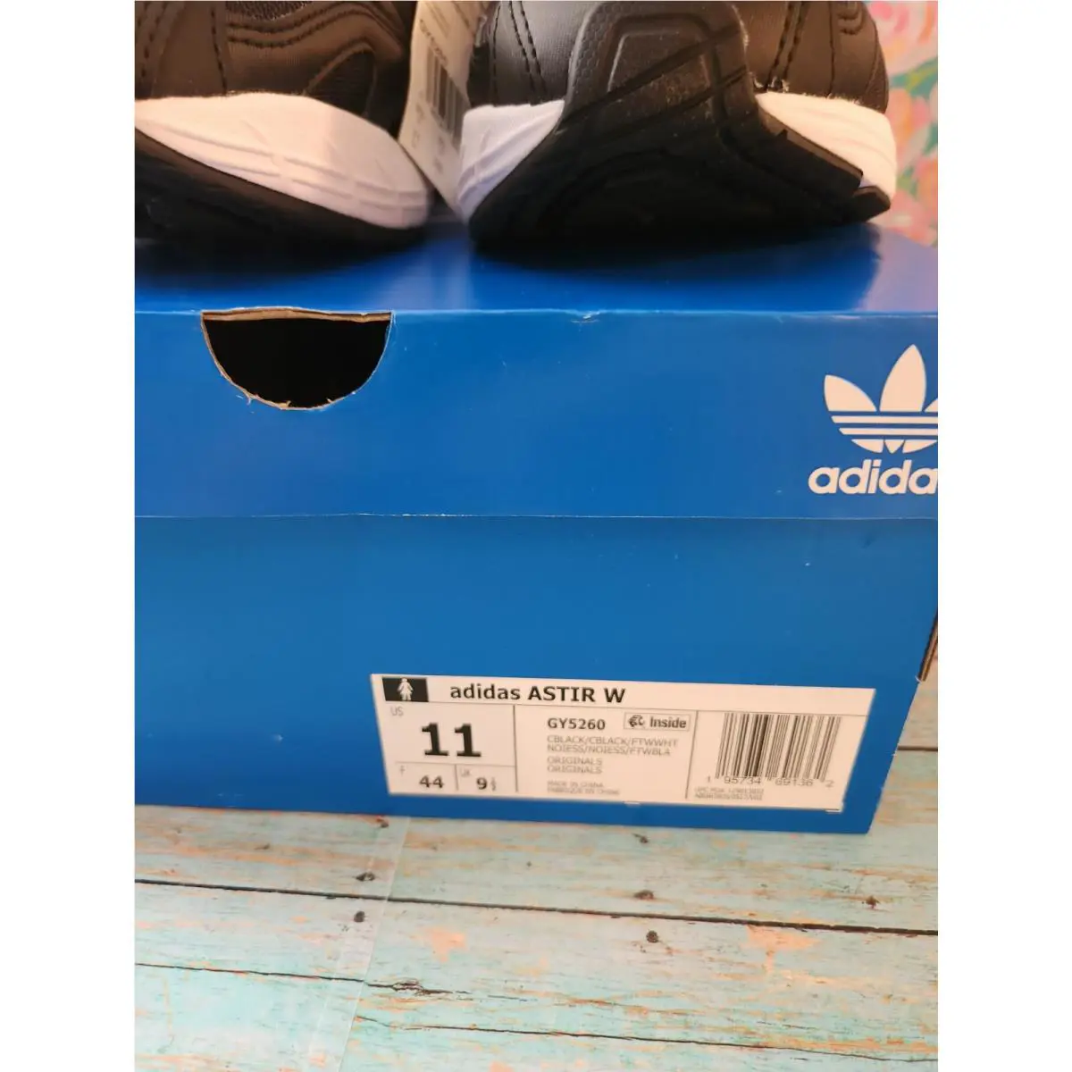 Adidas shoes - Adidas Astir GY5260 - Astir - GY5260 - Core Black / Core Black / Cloud White (UPC: 195734687709) 2
