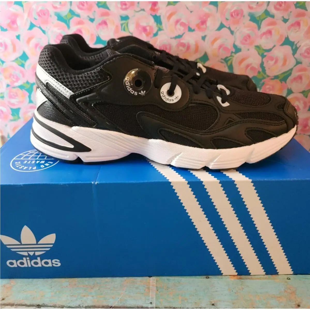 Adidas shoes - Adidas Astir GY5260 - Astir - GY5260 - Core Black / Core Black / Cloud White (UPC: 195734687709) 4