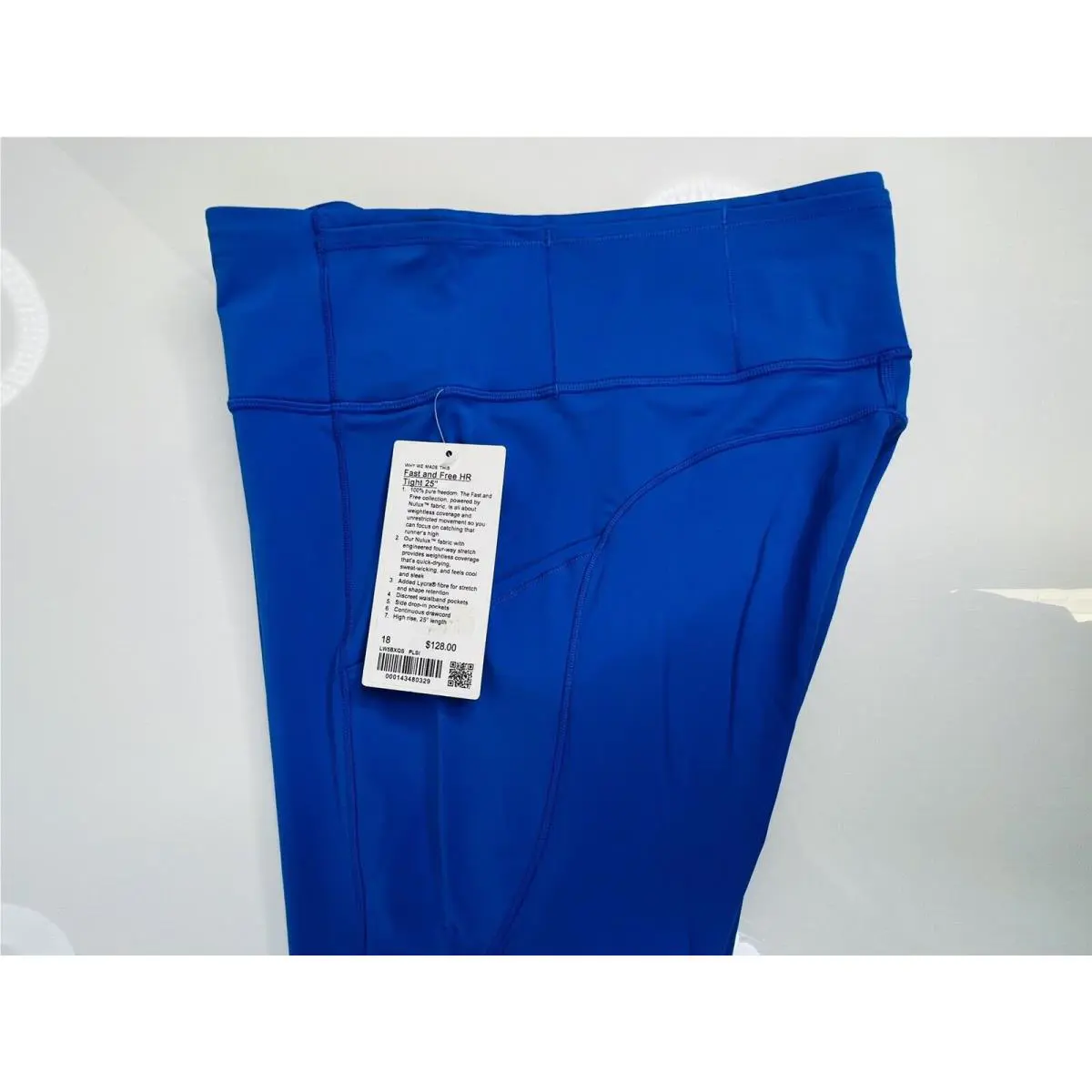 Lululemon clothing - Blue 3