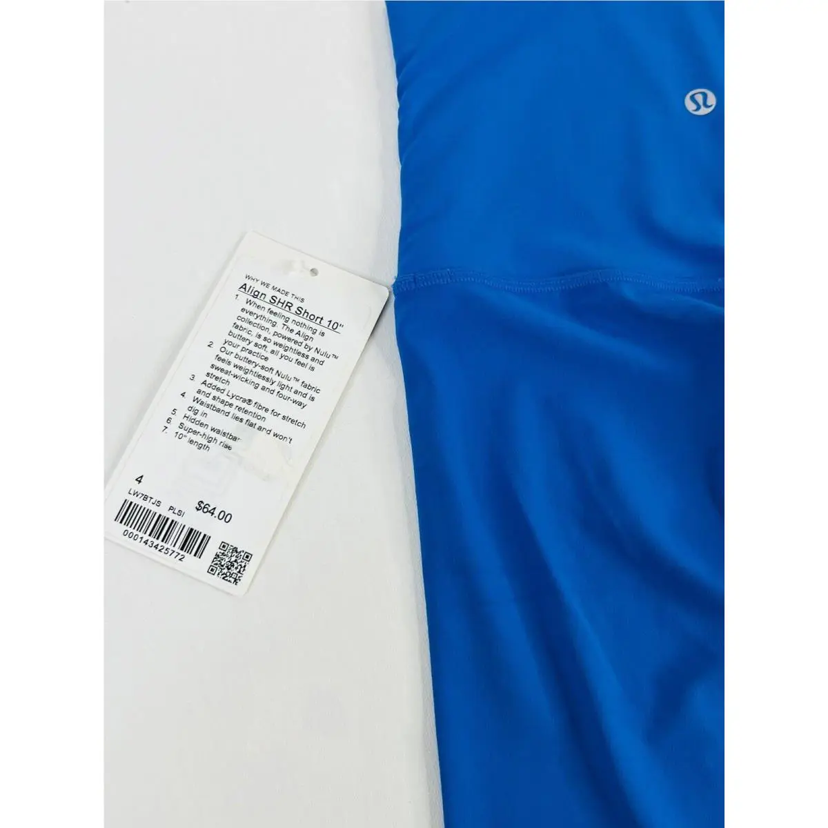 Lululemon clothing - Blue 9