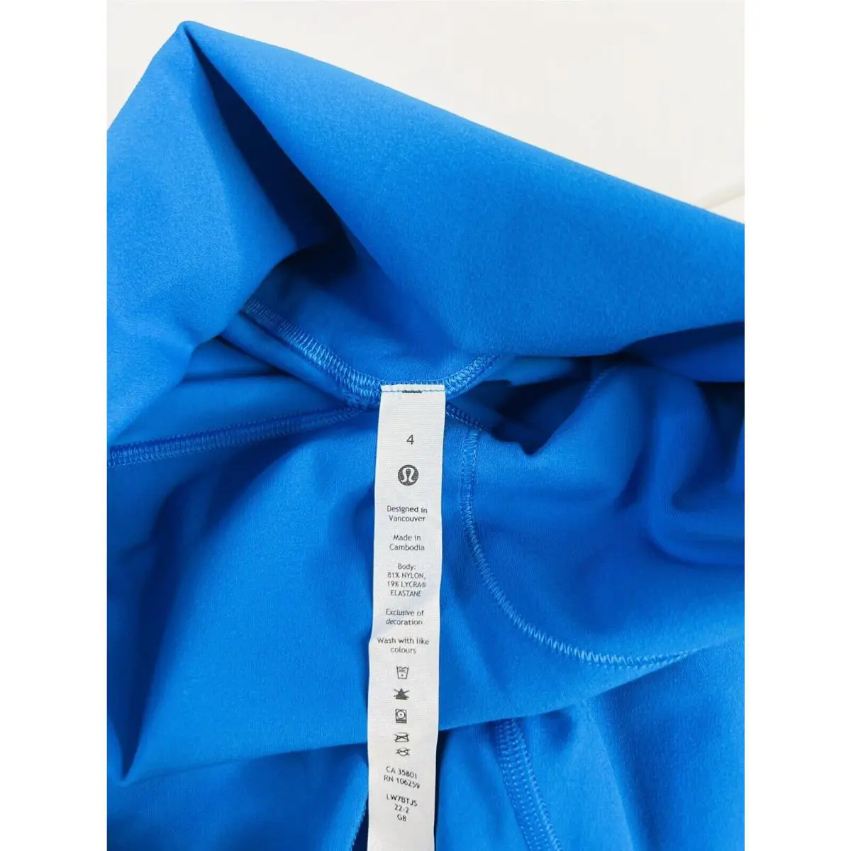 Lululemon clothing - Blue 10