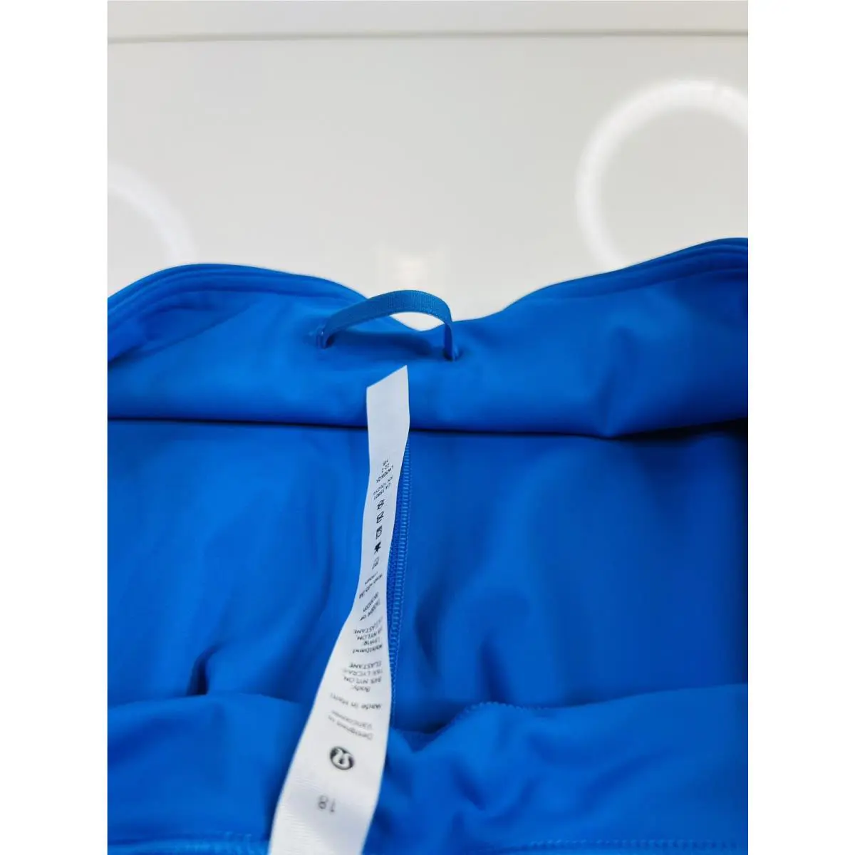Lululemon clothing - Blue 1