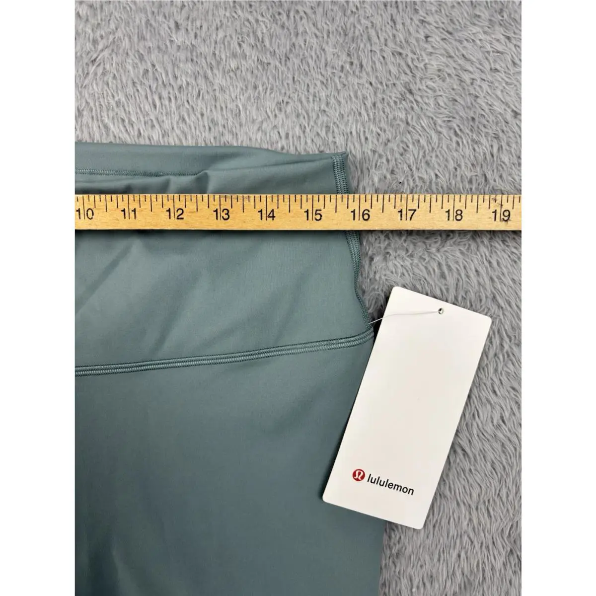 Lululemon clothing - Green 3