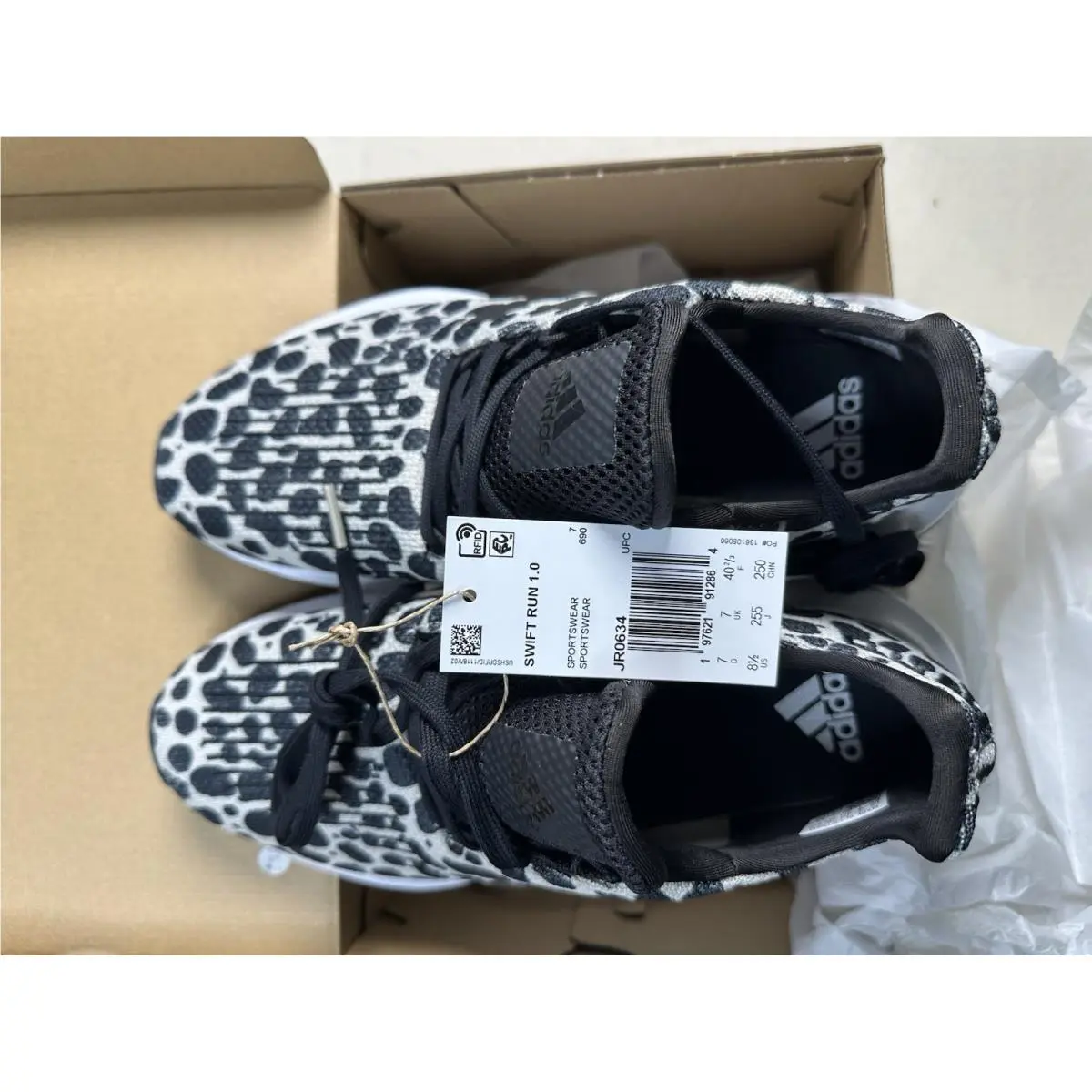 Adidas shoes - adidas Swift Run - Swift Run - BD7962 - Black 0
