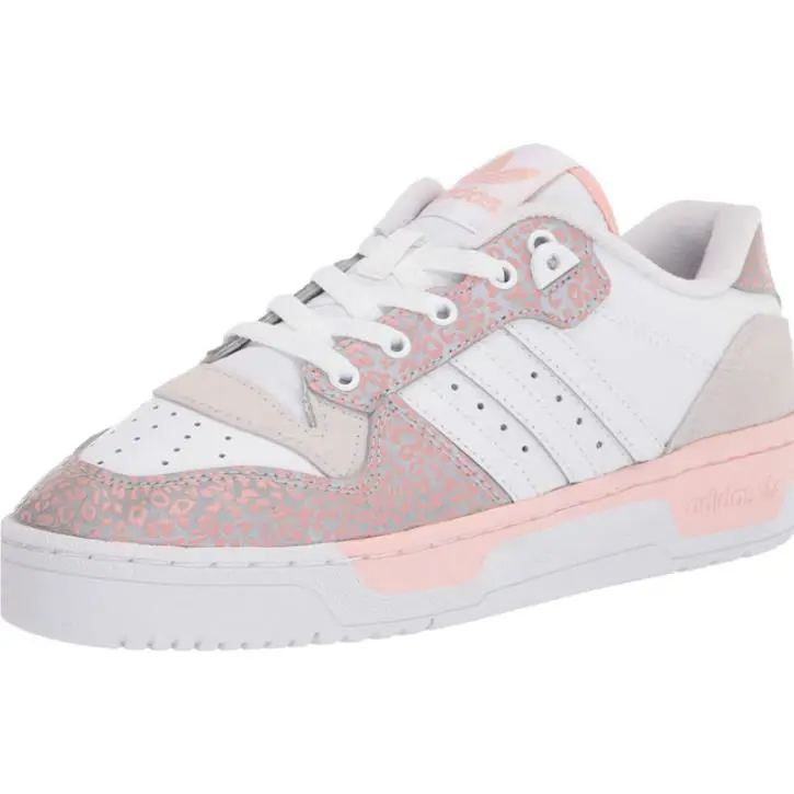 Adidas shoes - adidas Rivalry - Rivalry - White/Vapour Pink/Grey 0