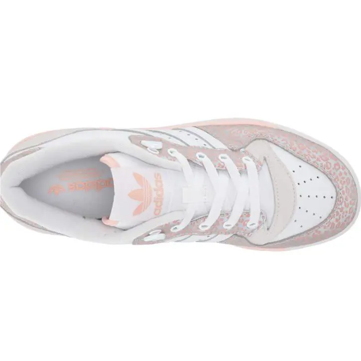 Adidas shoes - adidas Rivalry - Rivalry - White/Vapour Pink/Grey 4