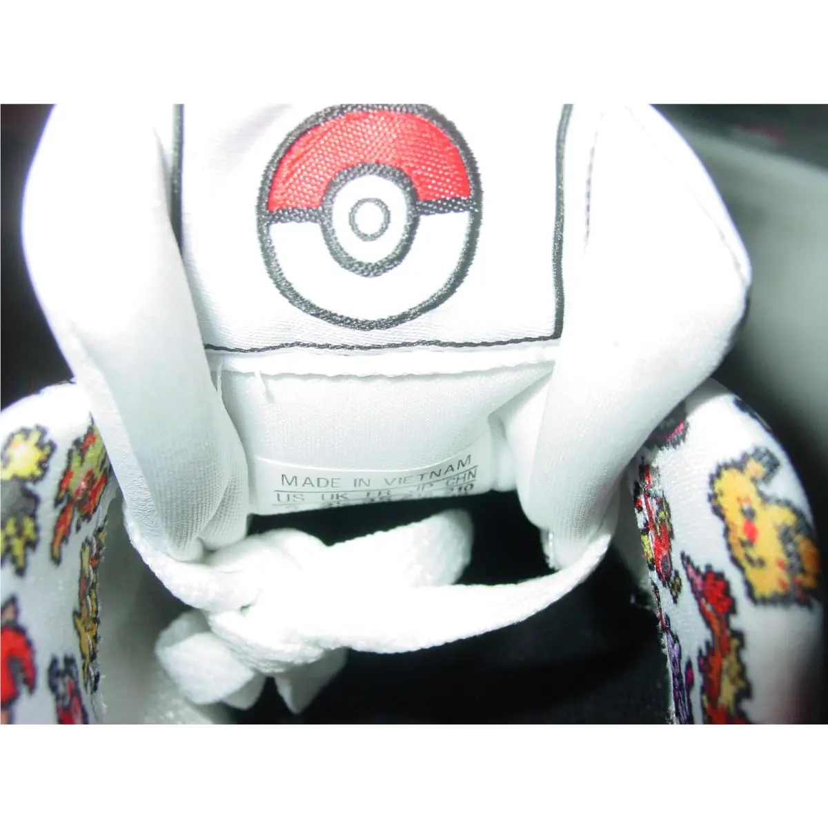 Adidas shoes - Pokemon Advantage K EG1999 - Pokemon Advantage - White (UPC: 193093736748) 8