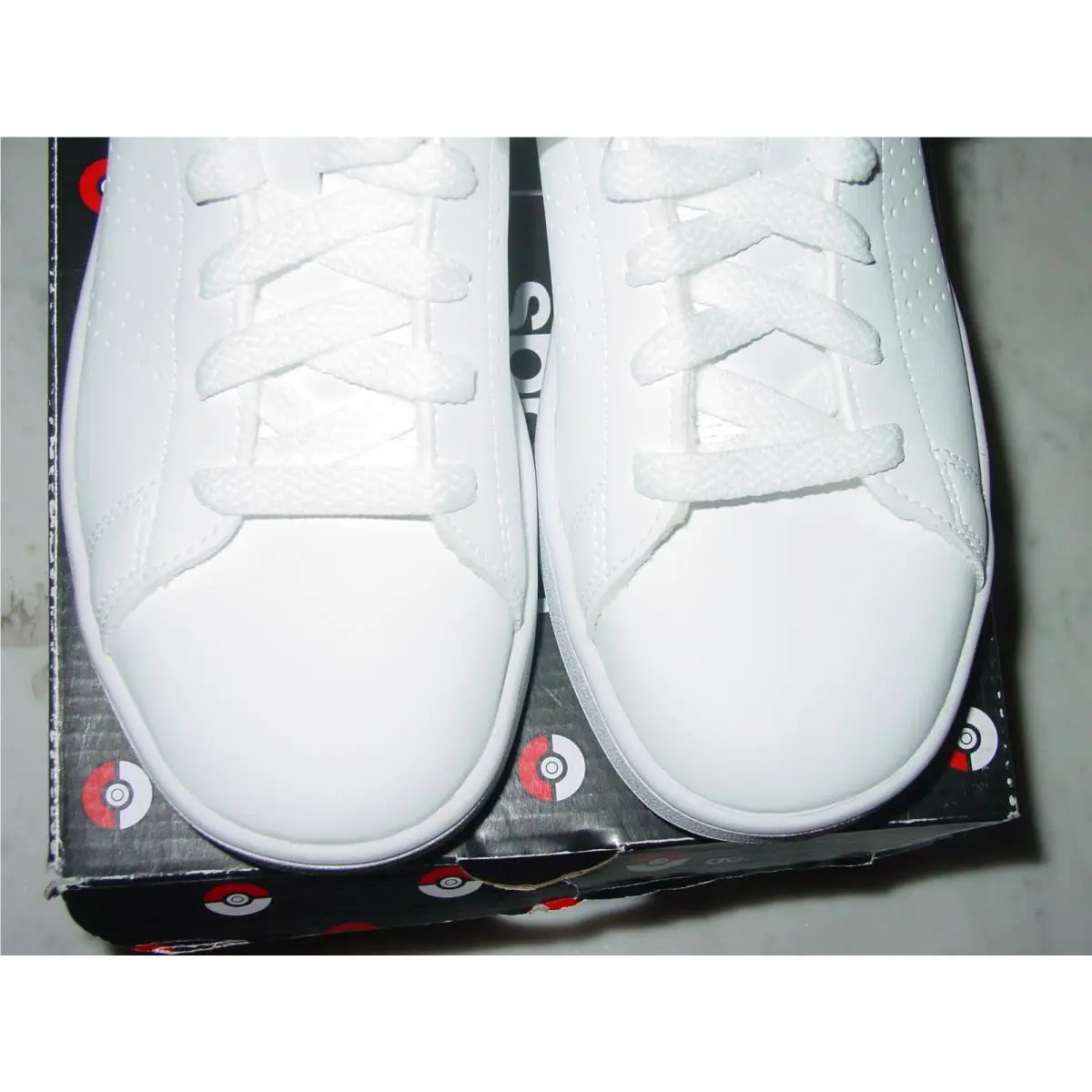 Adidas shoes - Pokemon Advantage K EG1999 - Pokemon Advantage - White (UPC: 193093736748) 5