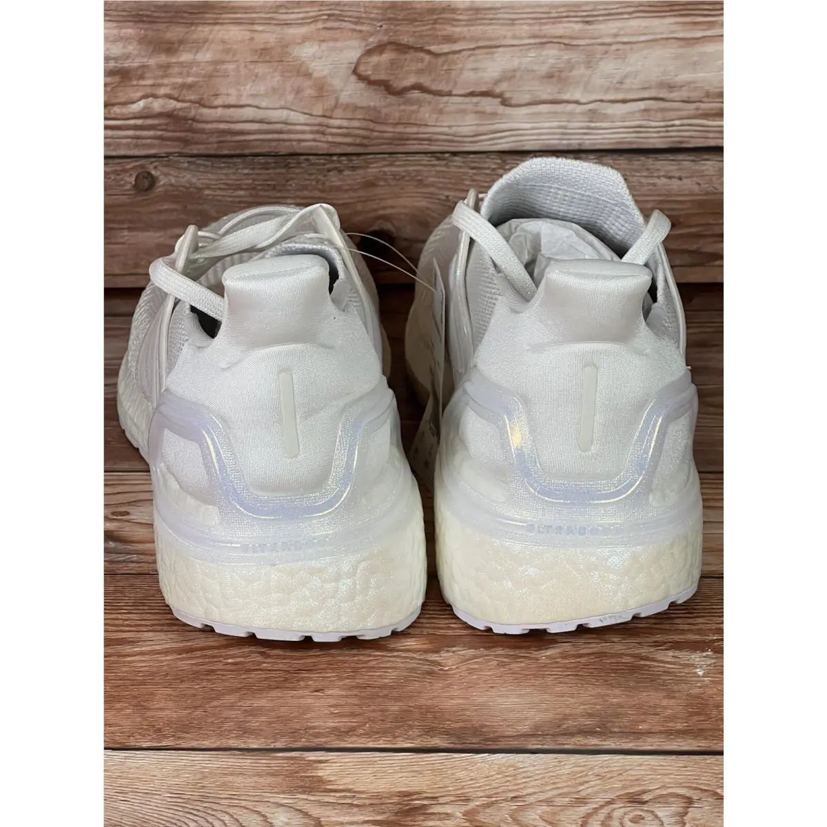 Adidas shoes - Ultraboost 20 - Ultraboost - FW8721_640 - White, Manufacturer: White/White/Black (UPC: 191532598698) 1