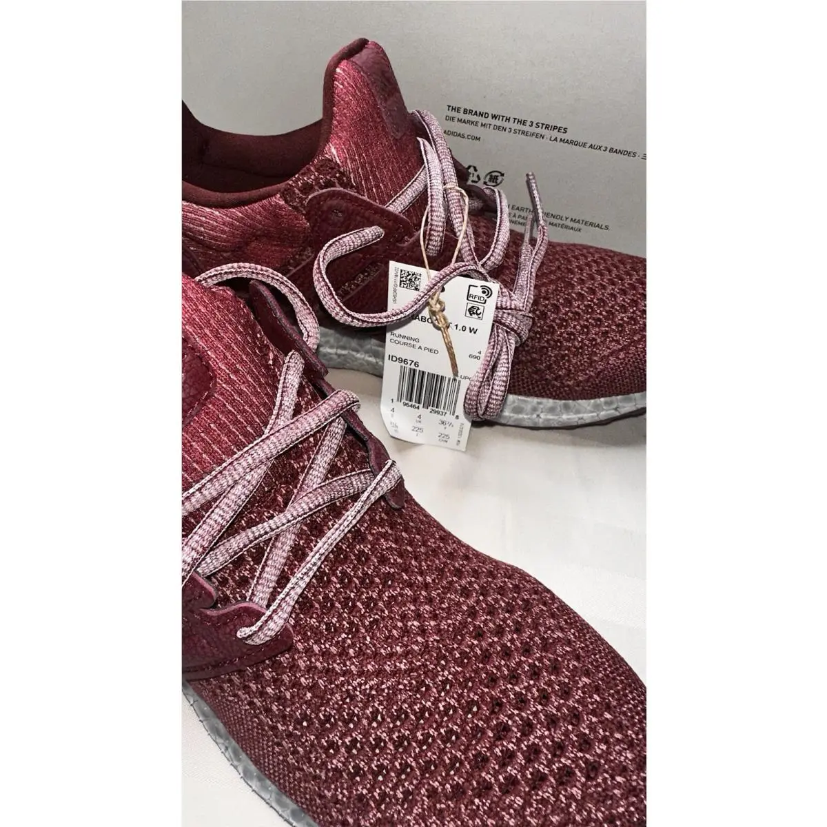 Adidas shoes - adidas UltraBoost 1.0 - UltraBoost - ID9676 - Maroon/Dark Red 2