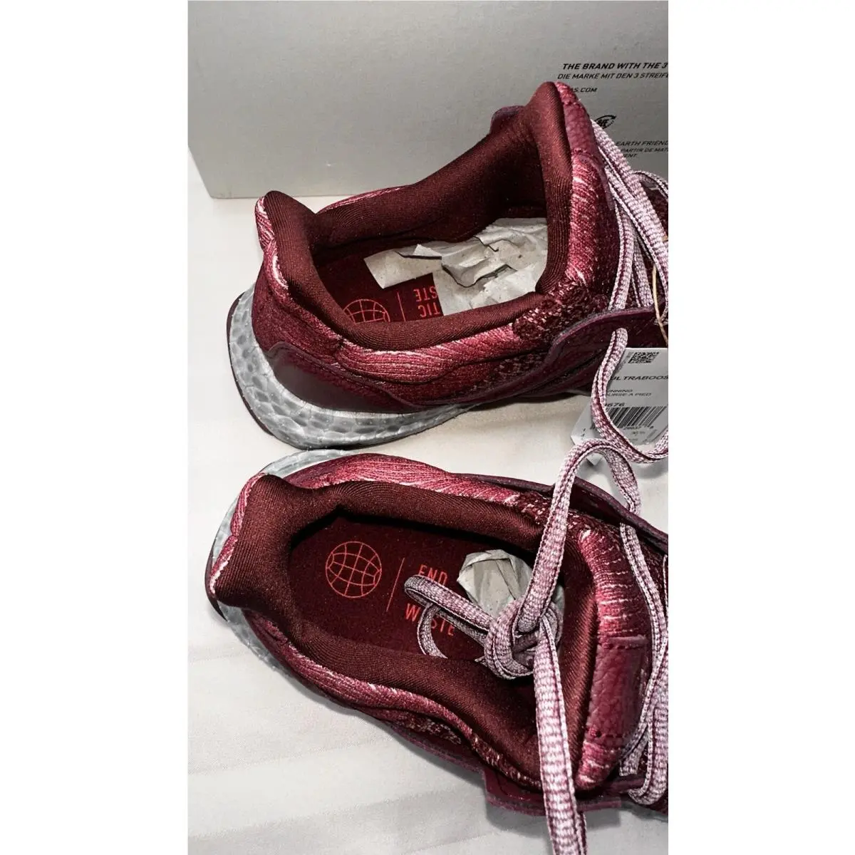 Adidas shoes - adidas UltraBoost 1.0 - UltraBoost - ID9676 - Maroon/Dark Red 3