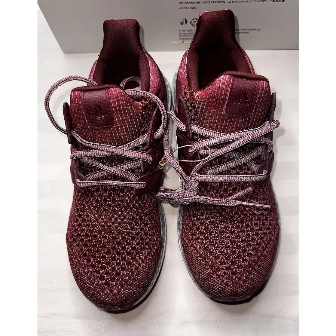 Adidas shoes - adidas UltraBoost 1.0 - UltraBoost - ID9676 - Maroon/Dark Red 0