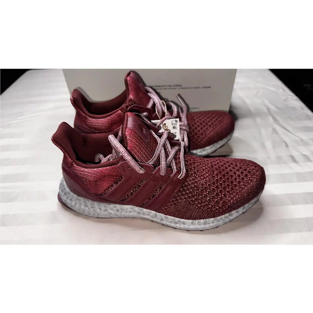 Adidas shoes - adidas UltraBoost 1.0 - UltraBoost - ID9676 - Maroon/Dark Red 1