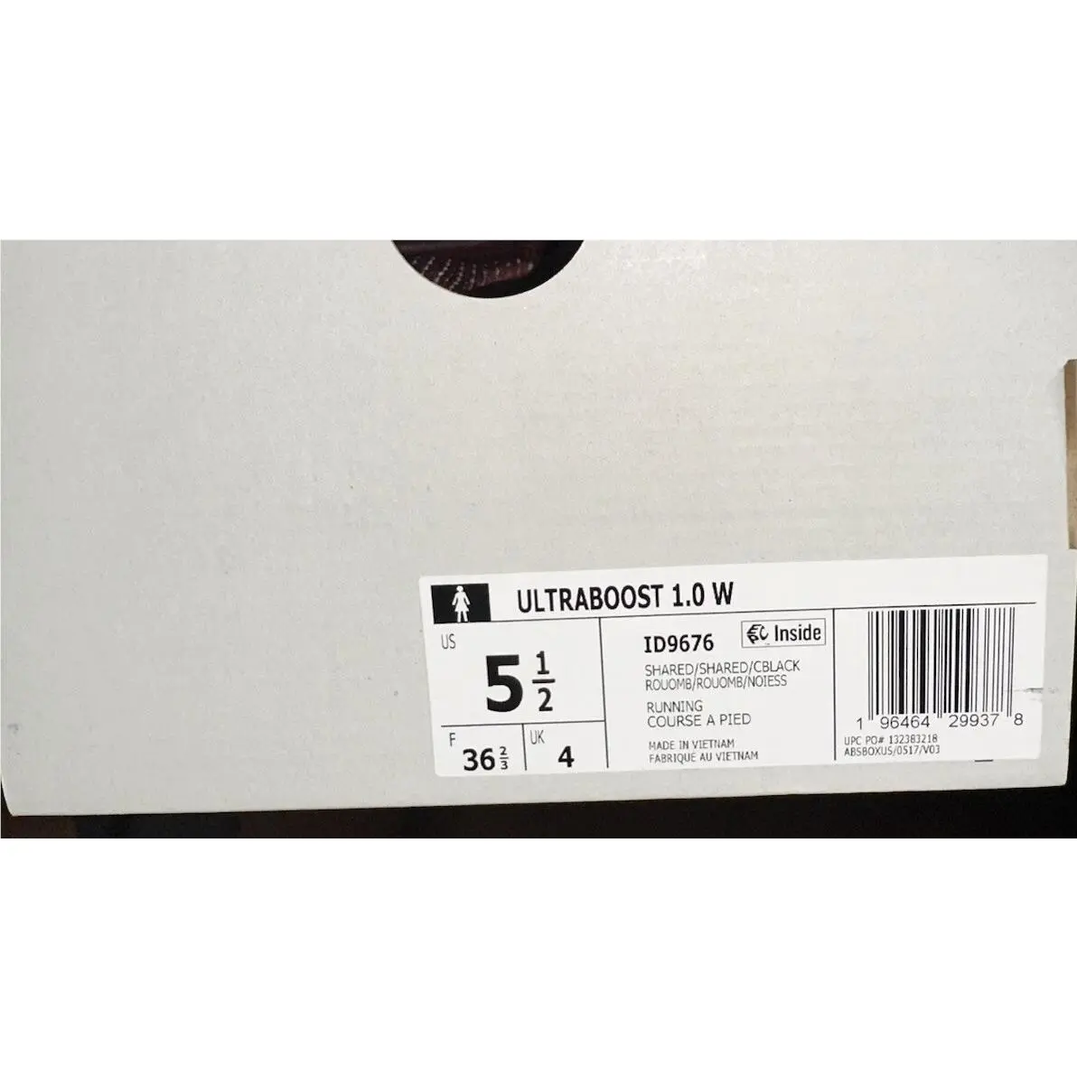 Adidas shoes - adidas UltraBoost 1.0 - UltraBoost - ID9676 - Maroon/Dark Red 6