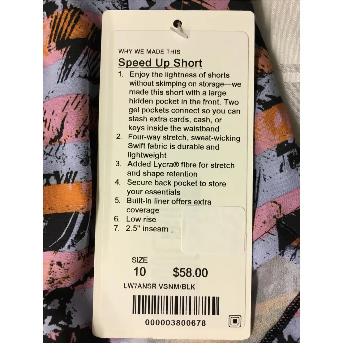 Lululemon clothing - VSNM/BLK 1