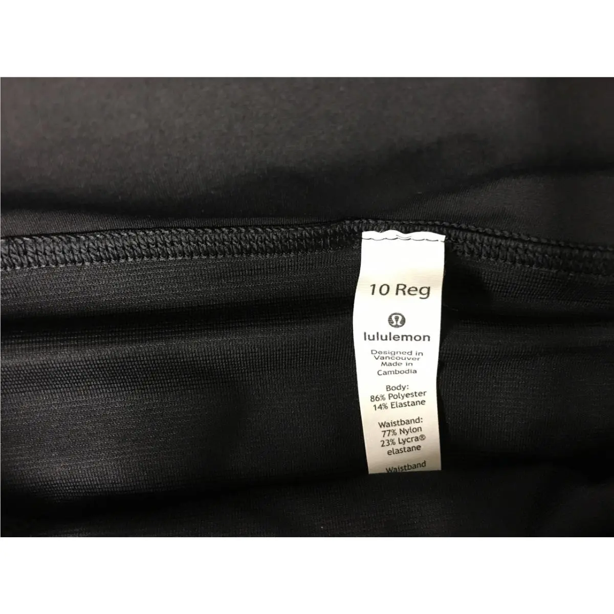 Lululemon clothing - VSNM/BLK 3