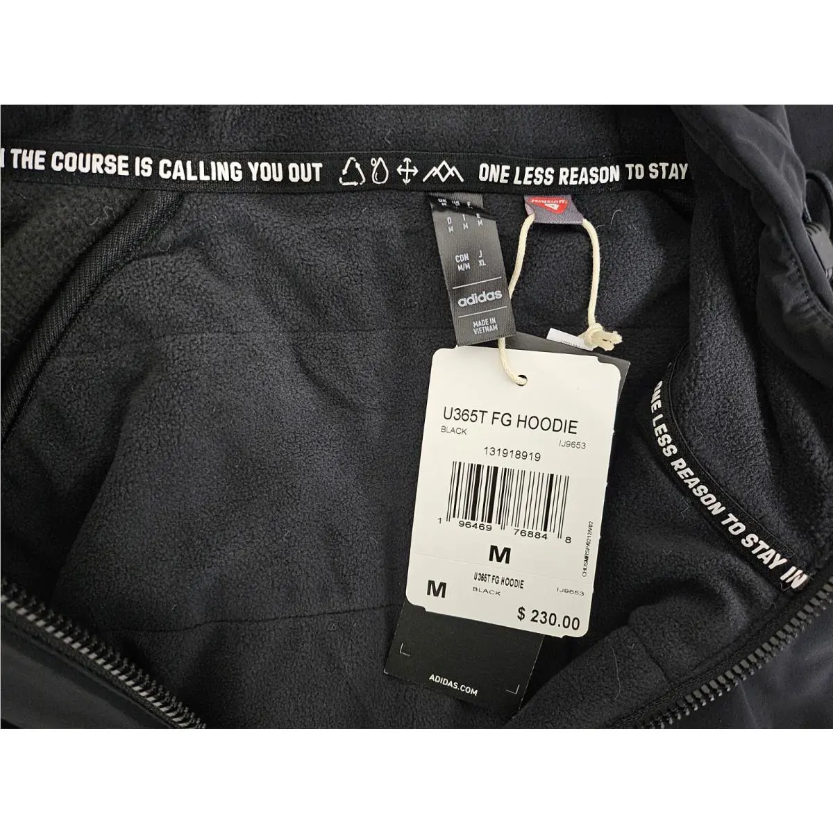 Adidas clothing - Black (UPC: 196469768848) 6