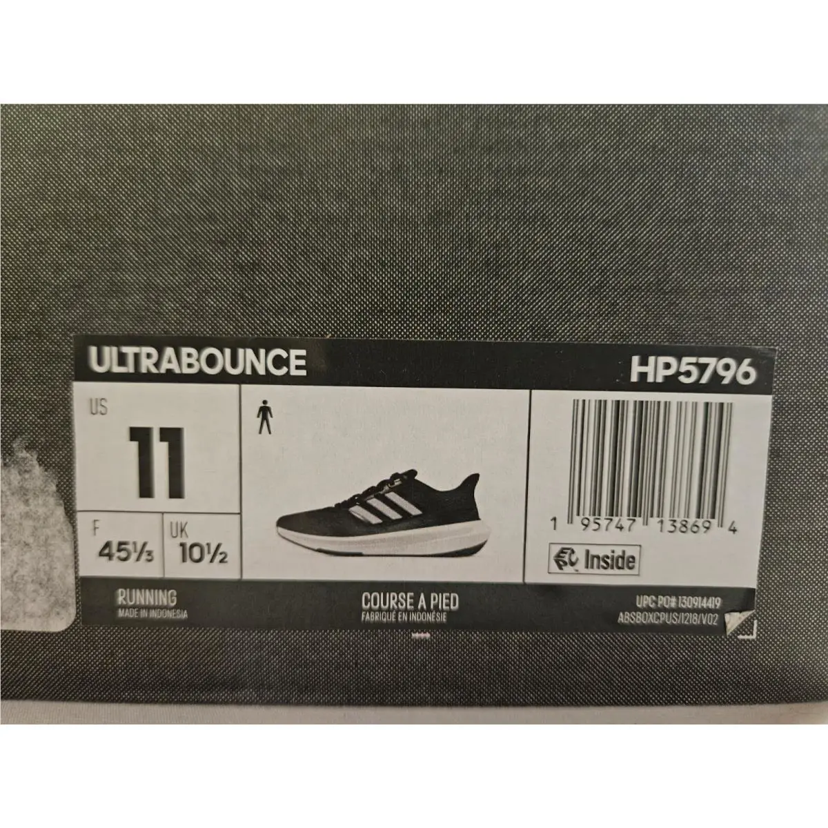 Adidas shoes - adidas AlphaBounce+ - White 0