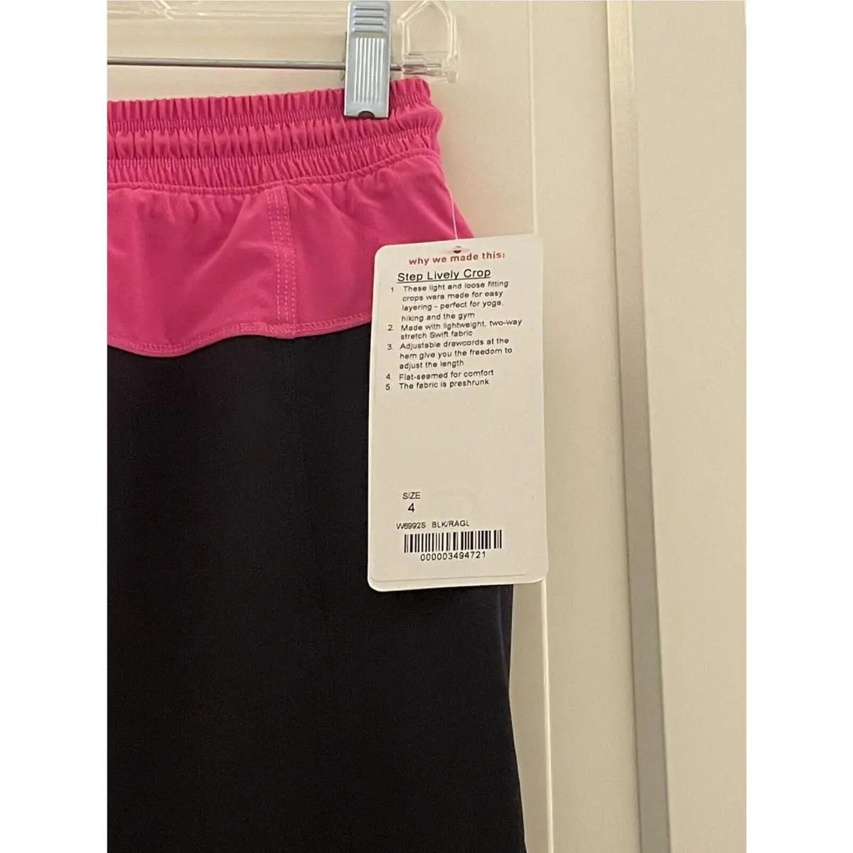 Lululemon clothing - Black 2