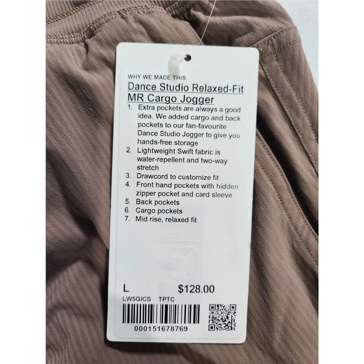 Lululemon clothing - Taupetastic 5