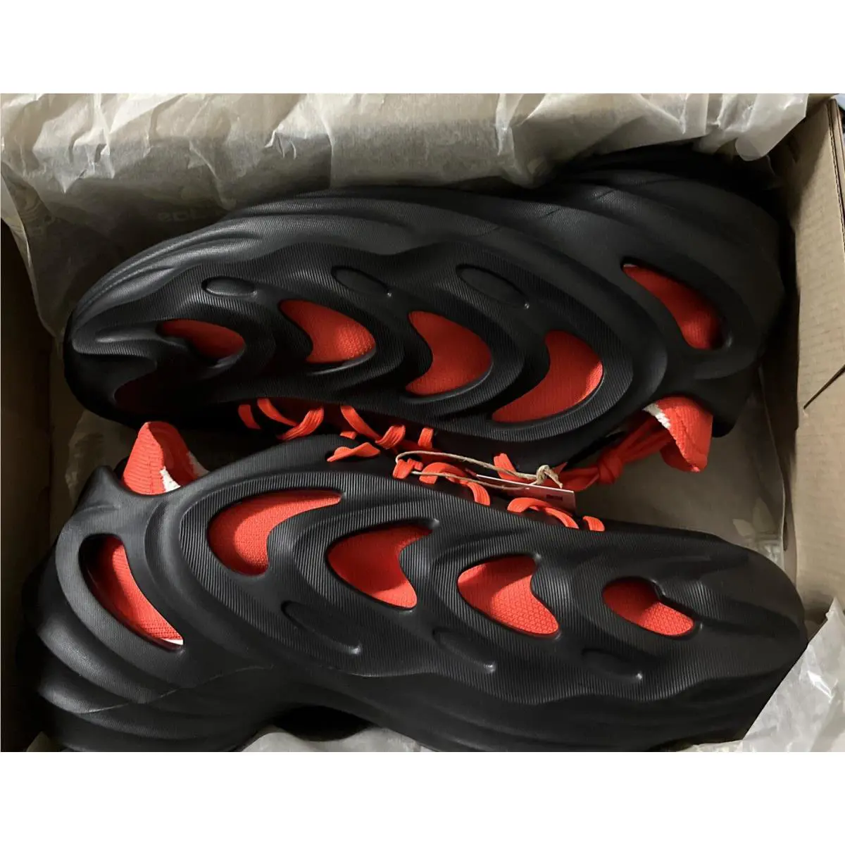 Adidas shoes - adidas AdiFOM Q - AdiFOM - HP6581 - Black 0