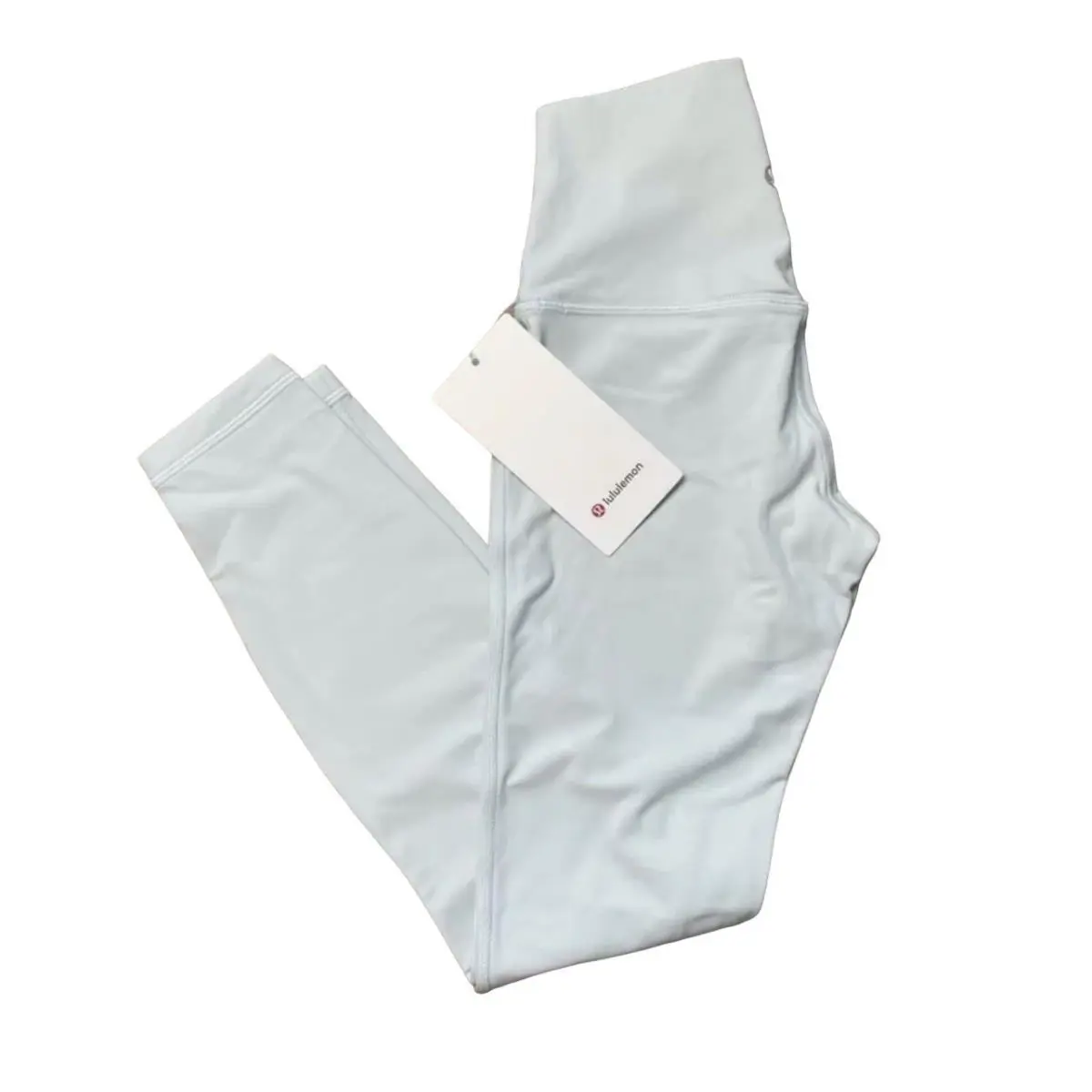 Lululemon Align High Rise Pant 25 Leggings Ocean Air Size 2 Double Lined