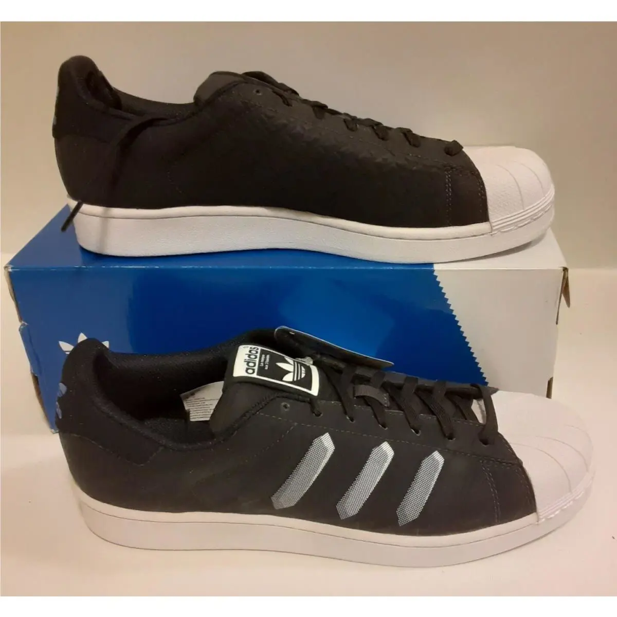 Adidas Originals Superstar Ctxm Black Mens U.s. 11.5