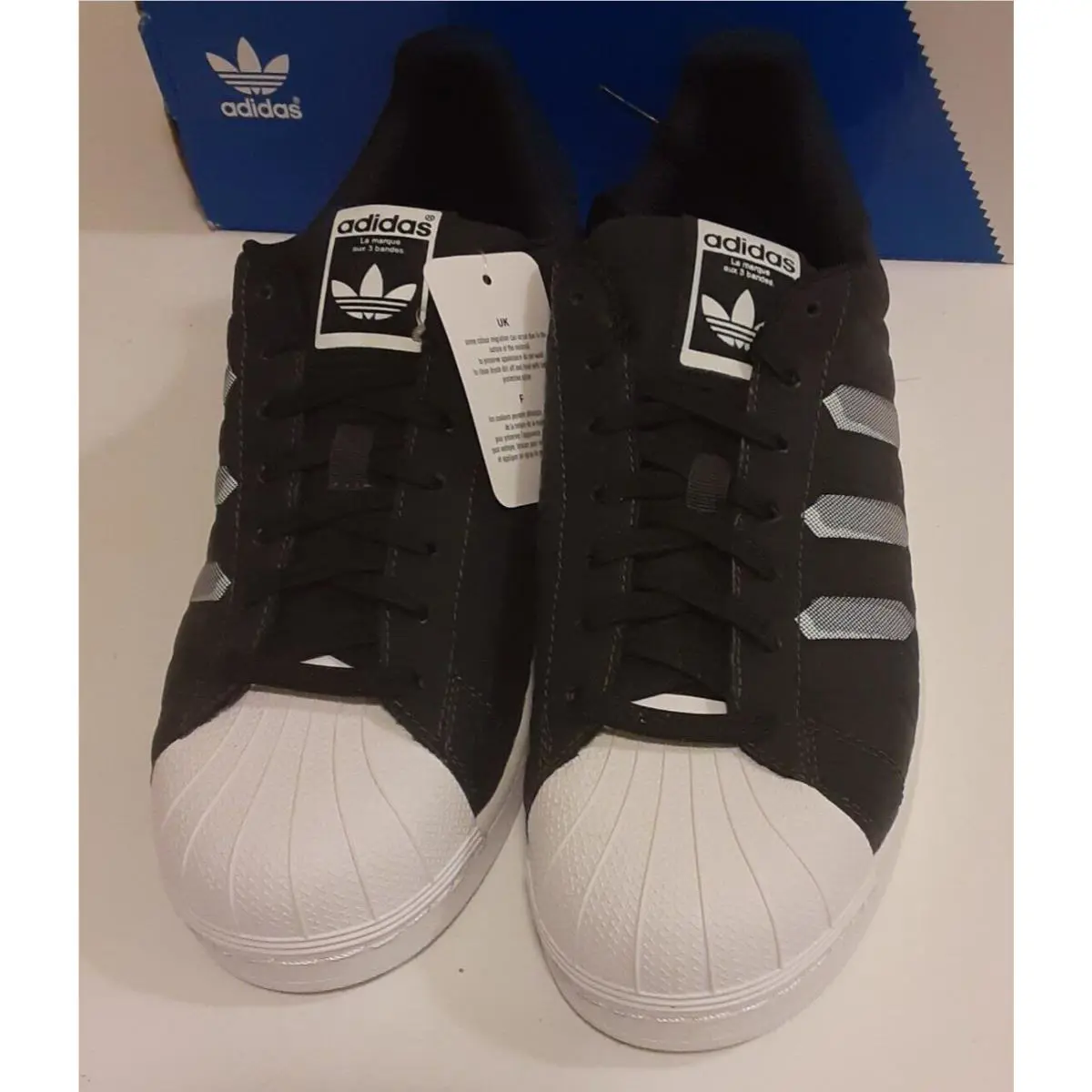 Adidas shoes - adidas Superstar - Superstar - Black 1