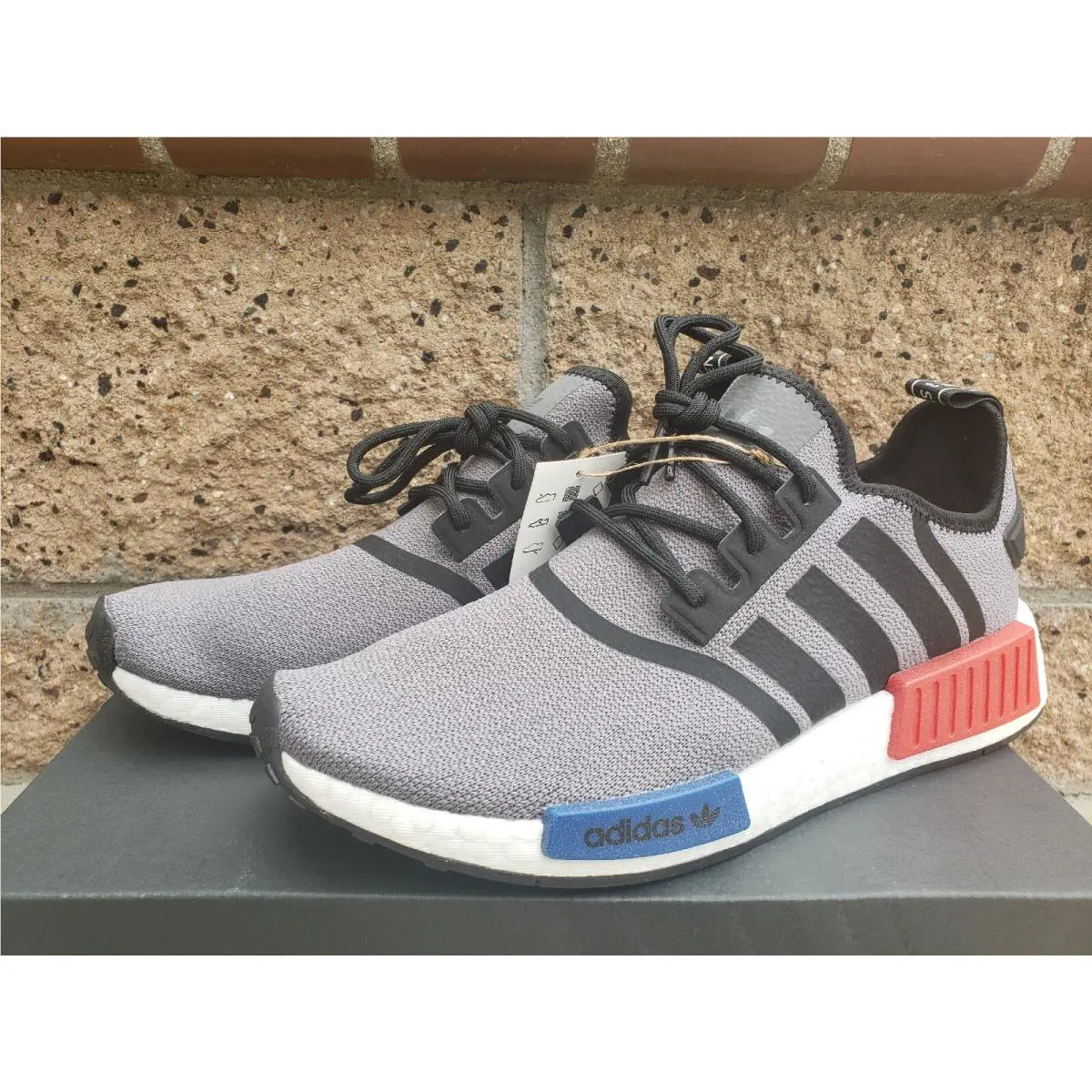 Adidas shoes - adidas NMD Runner - NMD Runner - GZ7924 - Gray 1