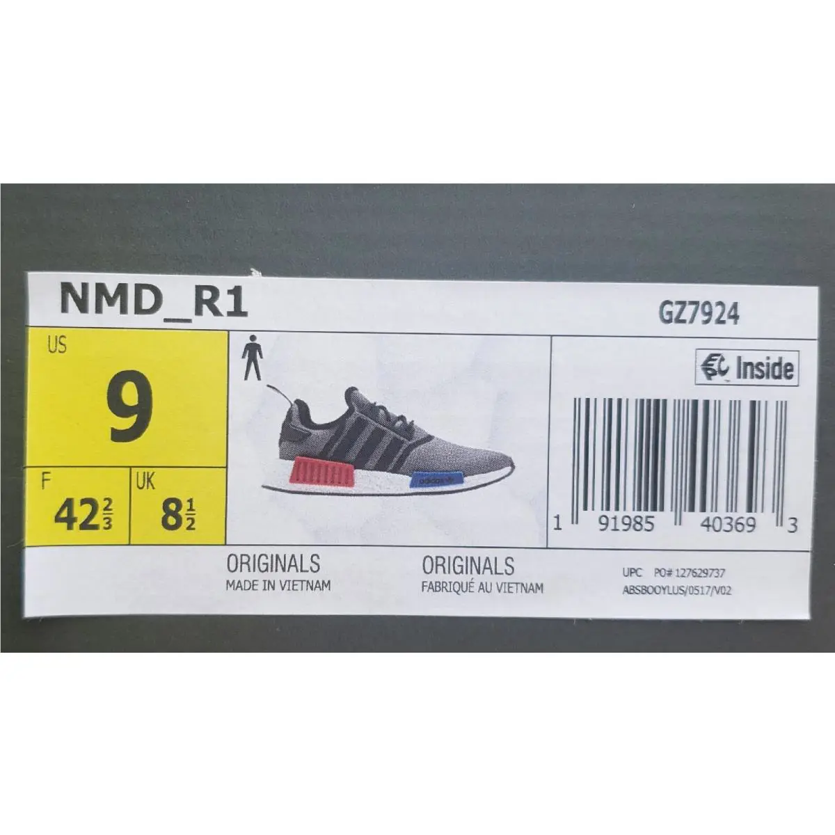 Adidas shoes - adidas NMD Runner - NMD Runner - GZ7924 - Gray 4