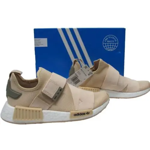 Adidas Originals NMD_R1 Strap – Halo Blush / White – Women’s Size 8.5 – GW9469