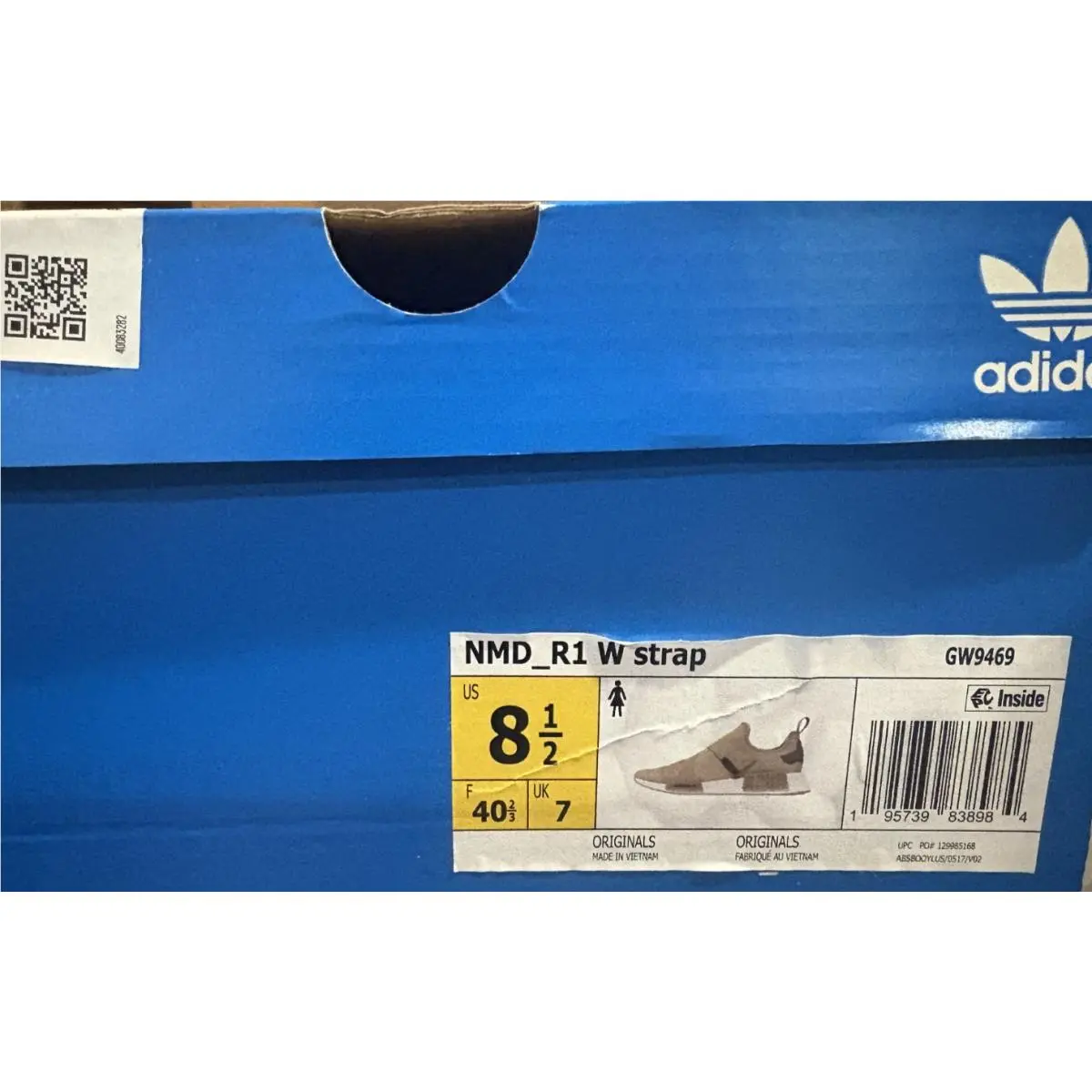 Adidas shoes - adidas NMD R1 - NMD - GW9469 - Pink 0