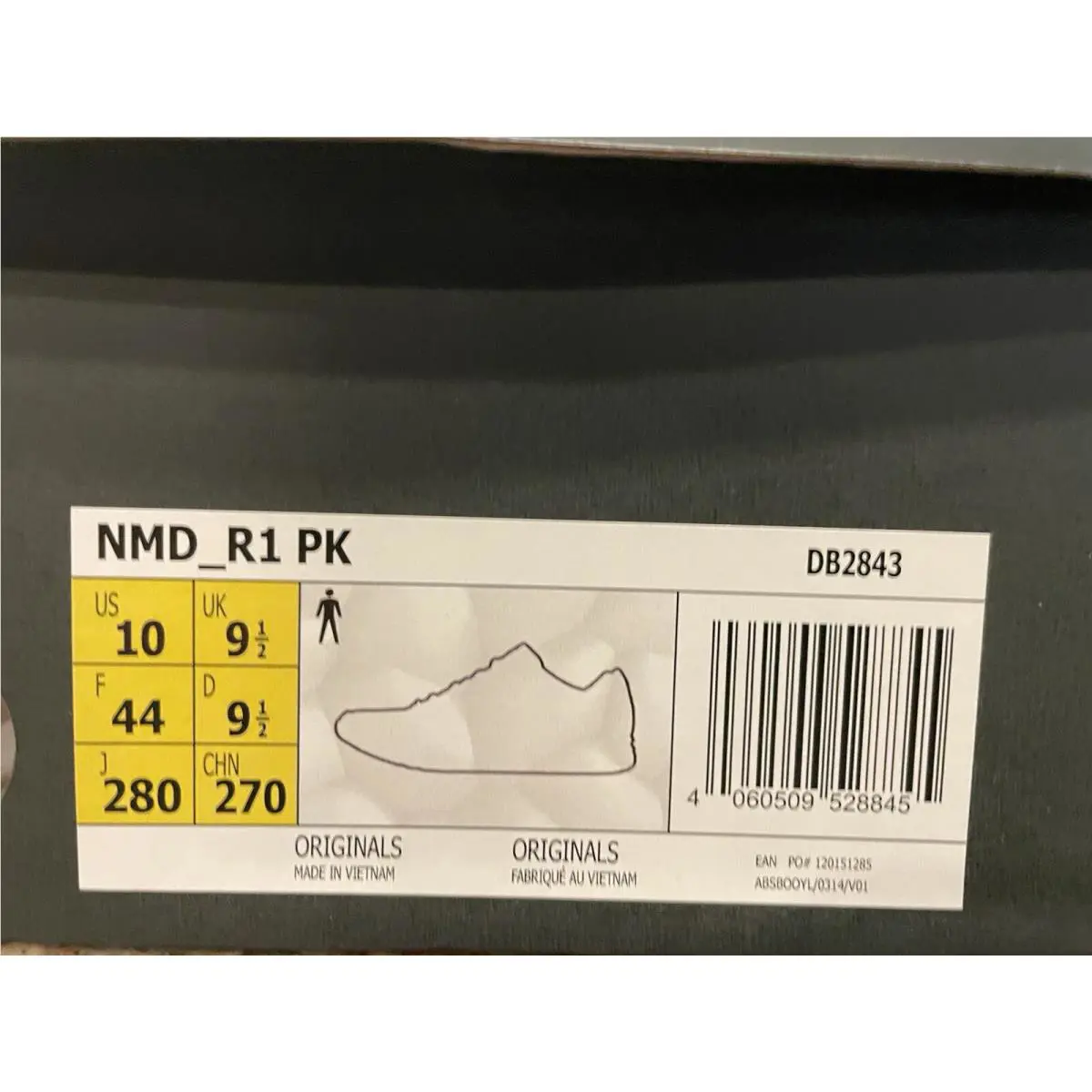 Adidas shoes - adidas NMD R1 - NMD - DB2843 - Multicolor (UPC: 4060509528845) 5