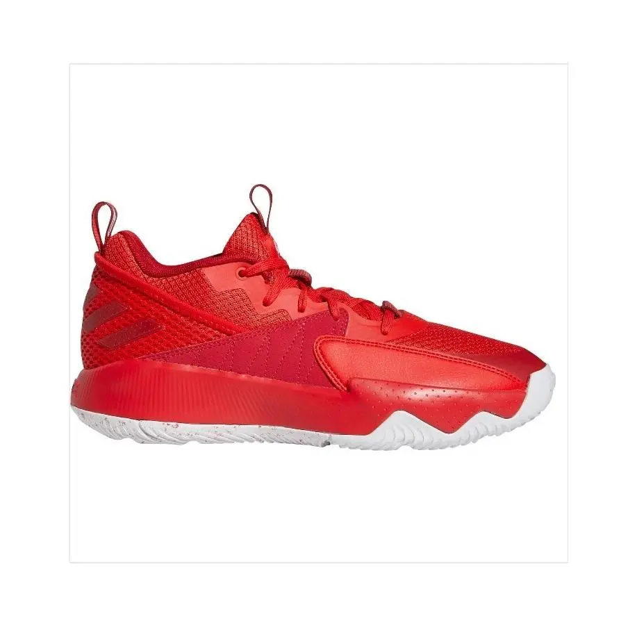 Adidas Dame Certified Basketball Shoes Men`s Sz 11.5 Red/brired