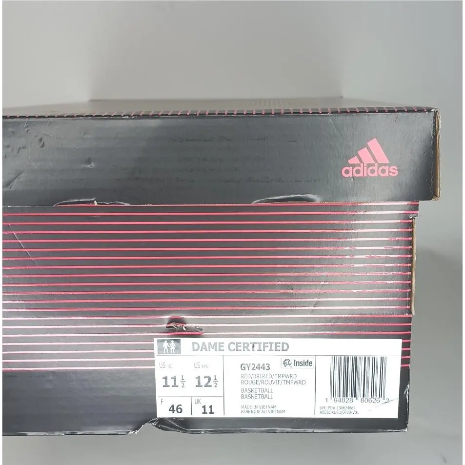 Adidas shoes - GY2443 - GY2443 - Red (UPC: 194828806262) 6