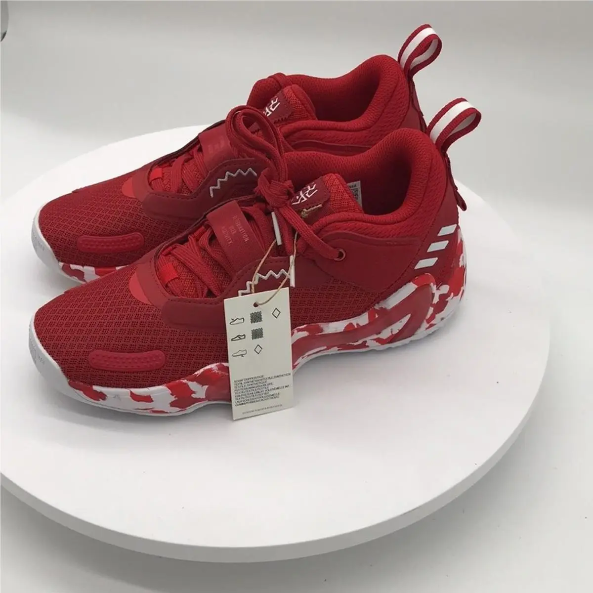 Adidas shoes - Red 1