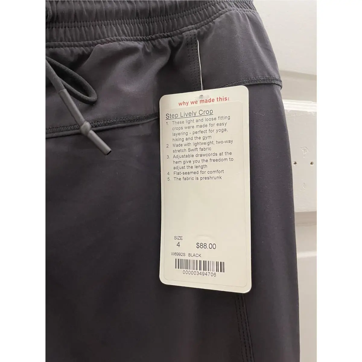 Lululemon clothing - Black 0