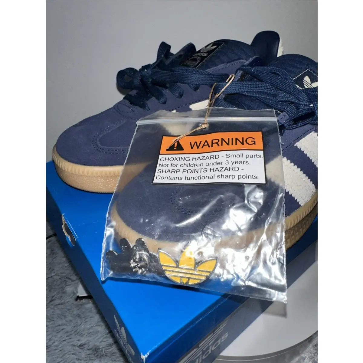 Adidas shoes - adidas Samba - Samba - NIGHTS - Night Indigo/Gum/Warm Vanilla (UPC: 197613510429) 0