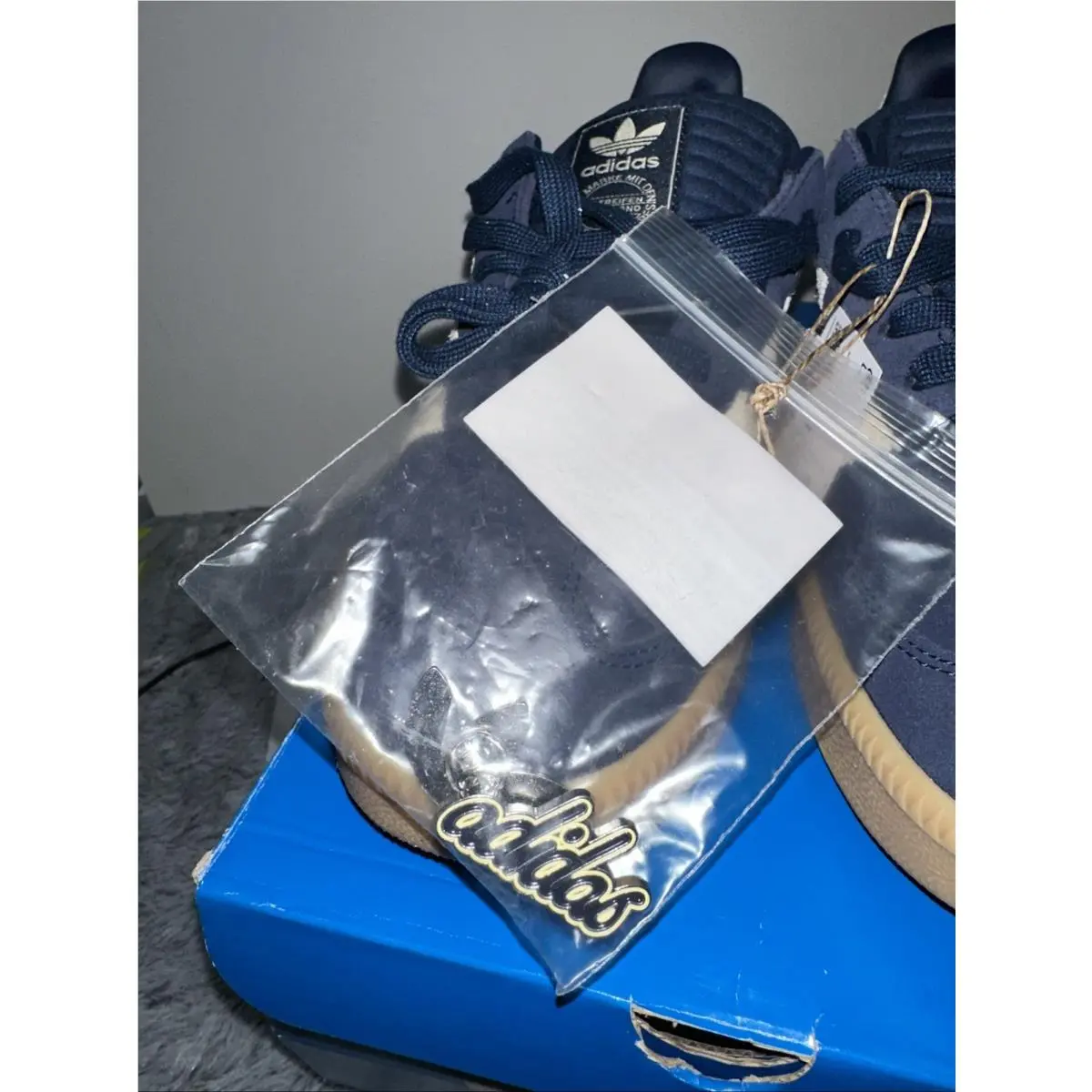 Adidas shoes - adidas Samba - Samba - NIGHTS - Night Indigo/Gum/Warm Vanilla (UPC: 197613510429) 1